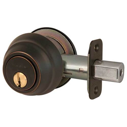 Master Lock Company DSH0712PKA4 Double Cylinder Deadbolt