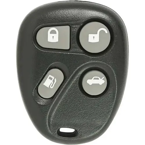 Button Remote Key Replacement Fob