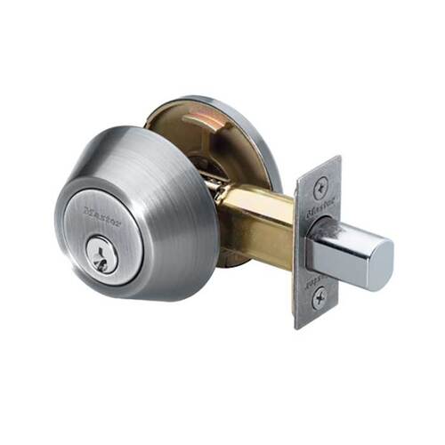 Single Cylinder Deadbolt