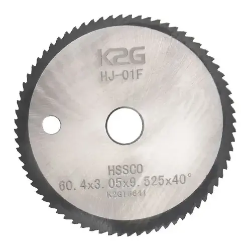 Angle Milling Key Cutter Replacement