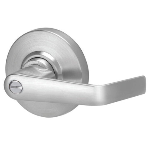 ALX40 Saturn Bath/Bedroom Privacy Lock Satin Chrome