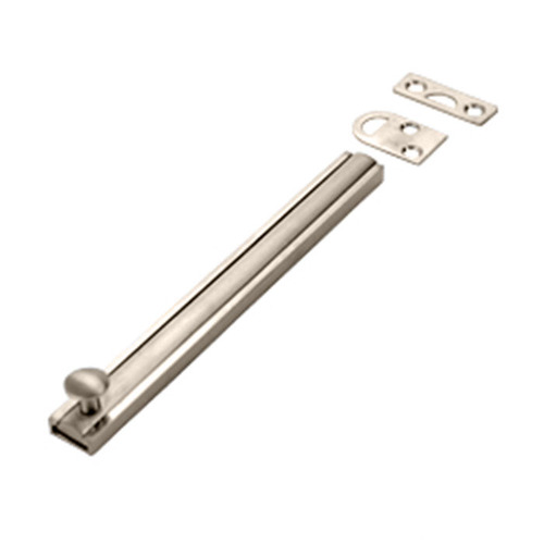 Slide Bolt Satin Nickel