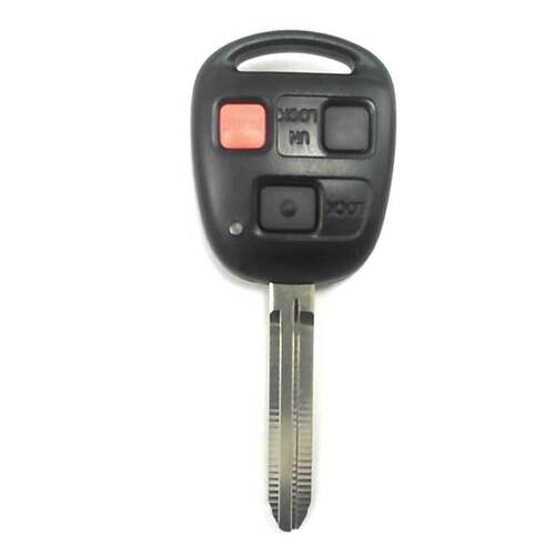 Remote Head Key Blank