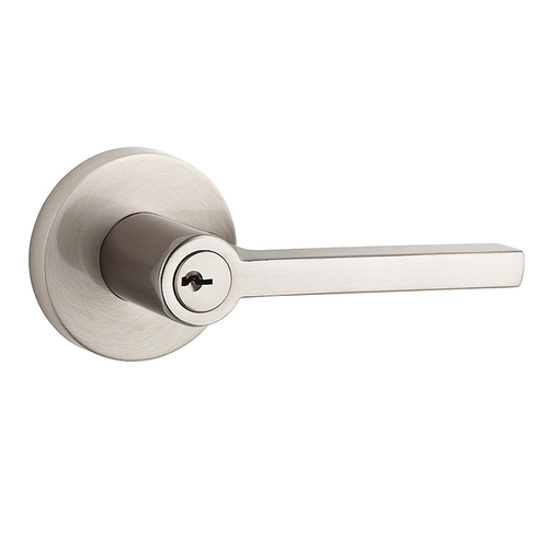 Square Reserve Lever Satin Nickel