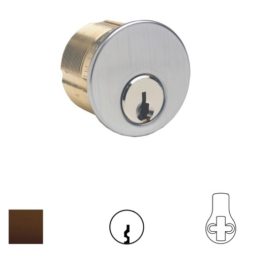 Kaba Ilco 7185-SX-46 Mortise Cylinder