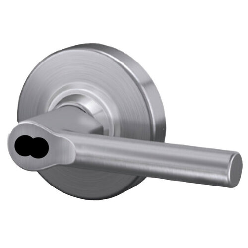 ALX80BDC Broadway Storeroom Lock Satin Chrome