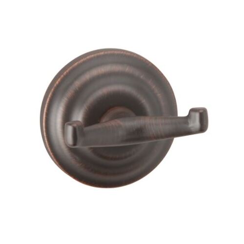 Waldron Double Robe Hook Oil Rubbed Bronze