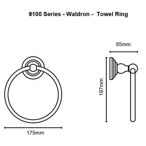 Waldron Towel Ring