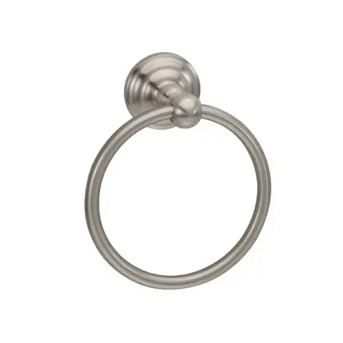 Waldron Towel Ring Satin Nickel