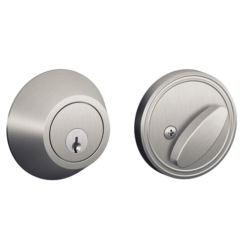 JD60F Deadbolt Satin Stainless Steel