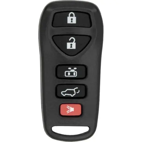 Button Remote Key Replacement Fob