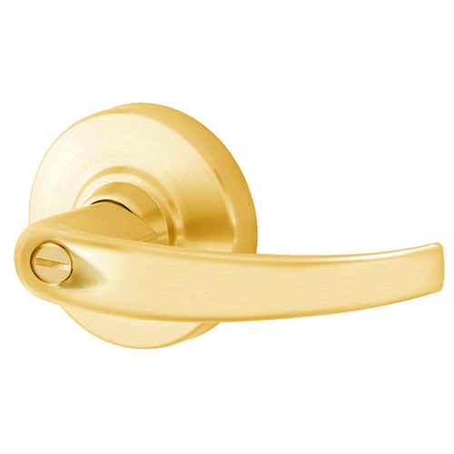 ALX40 Sparta Bath/Bedroom Privacy Lock Bright Polished Brass