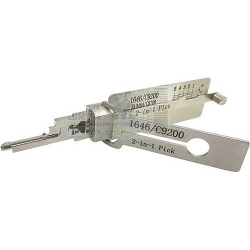 Original Lishi OL-C9200-C8700-1646-AG Mailbox Lock Picking Tool