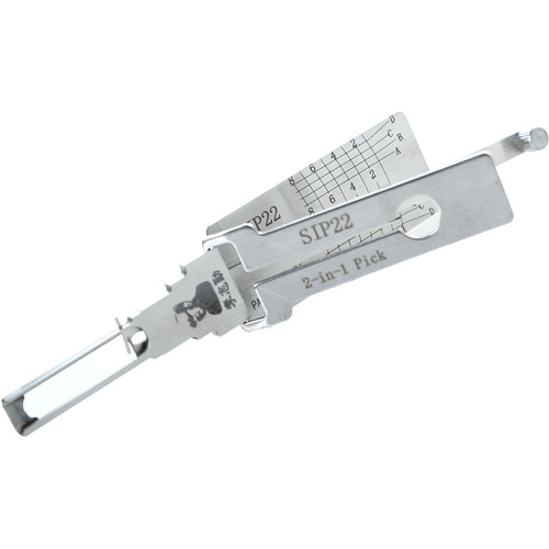 Original Lishi OL-SIP22-AG Auto Lock Picking Tool