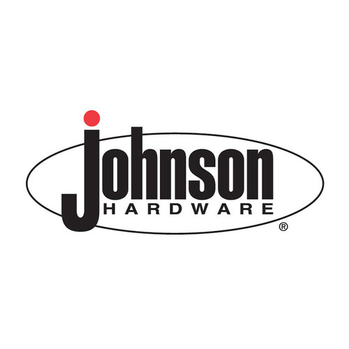Johnson Hardware 1580UPRT 84" Door Split Stud Set