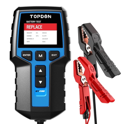 Topdon BT200 Charging System