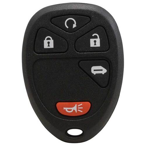 A-TEK R-GM-KOBG-5B2 5-Button Remote