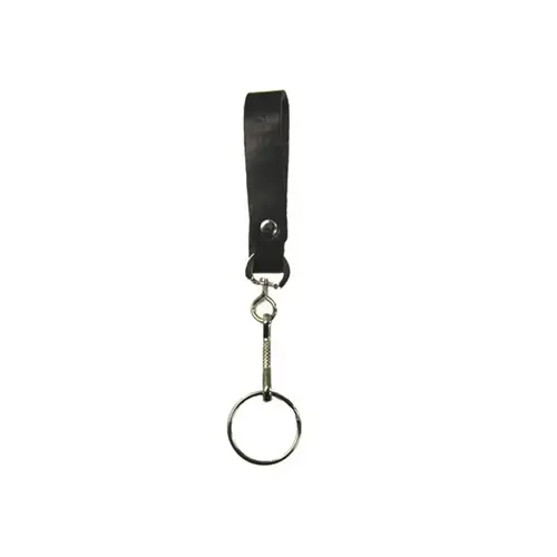 Slip-On Leather Belt Hook 1/Card