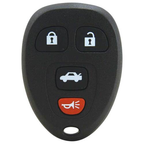 A-TEK R-GM-OUC6-4B2 4-Button Remote