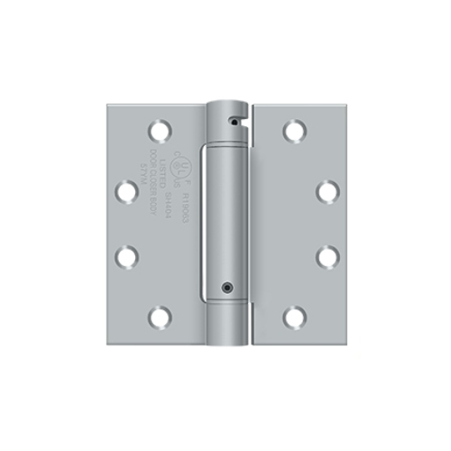 Spring Steel Hinge Satin Chrome