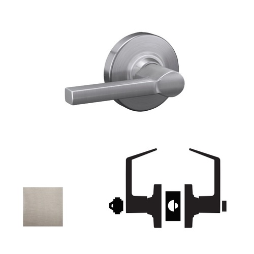 ALX50B Latitude Entrance/Office Lock Satin Nickel