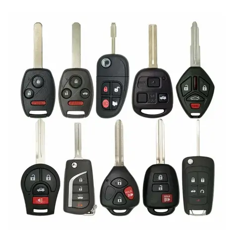 Keyless2Go STARTER2 Starter Pack of Replacement Version 1 Remote Head Keys