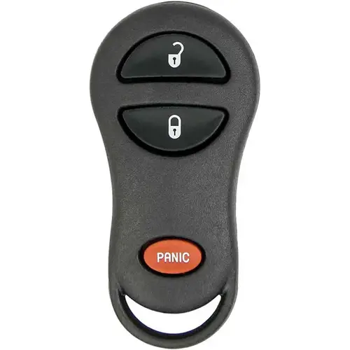 Button Remote Key Replacement Fob