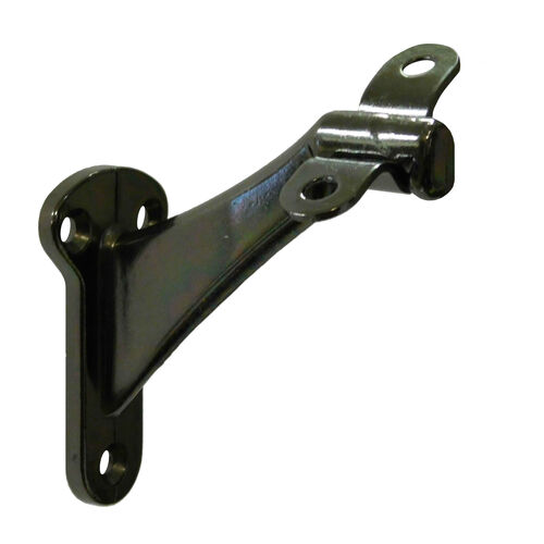 Handrail Bracket Satin Nickel Blackened