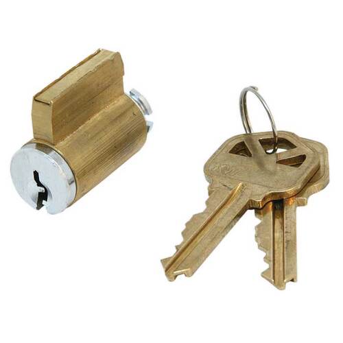 Key-In-Knob Cylinder Satin Chrome