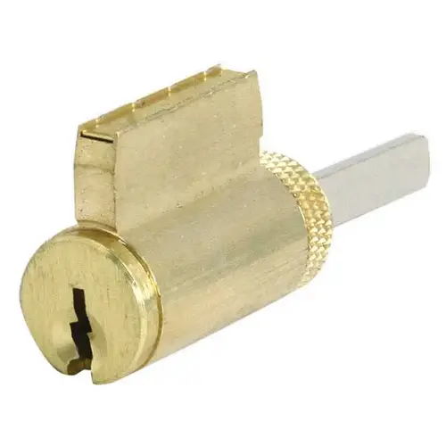 Key-In-Knob Cylinder Satin Brass