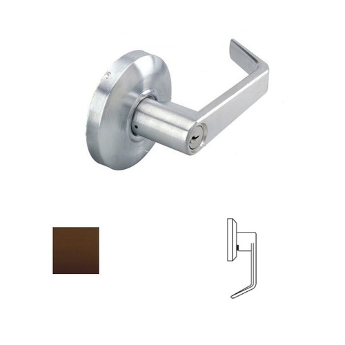 Grade 2 Single Dummy Lever Oil Rubbed Dark Bronze