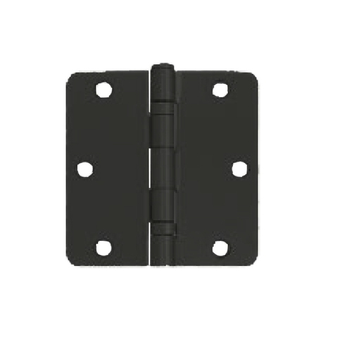 Residential Steel Hinge Matte Black