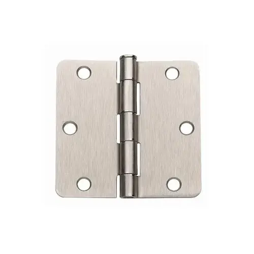 Residential Steel Hinge Satin Nickel