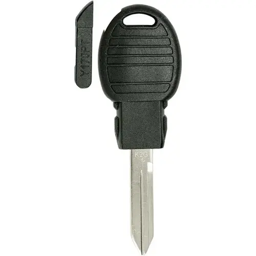 Replacement Key Shell With Chip Holder