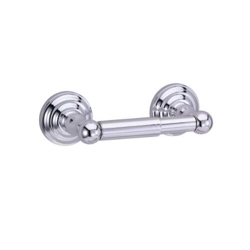 Orca Hardware 9152-CH Waldron Toilet Paper Holder W/Plastic Tube Polished Chrome