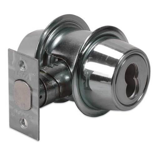 D200 Series Deadbolts Bright Polished Chrome