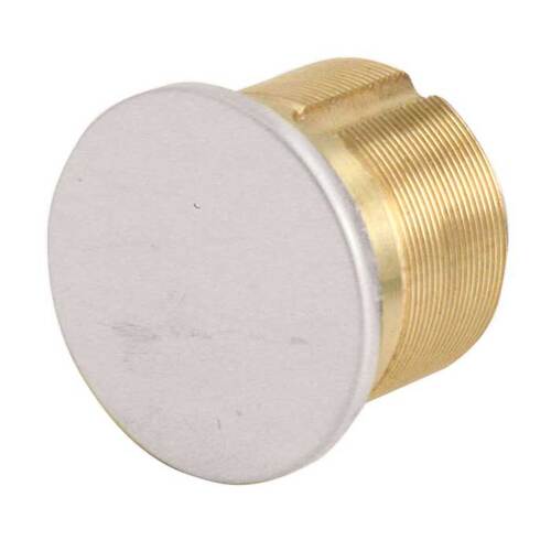 Dummy Mortise Cylinder Bright Polished Chrome