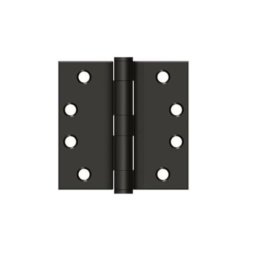 Commercial Steel Hinge Oil Rubbed Dark Bronze