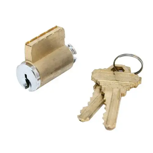 GMS K002-SC-26D Key-In-Knob Cylinder Satin Chrome