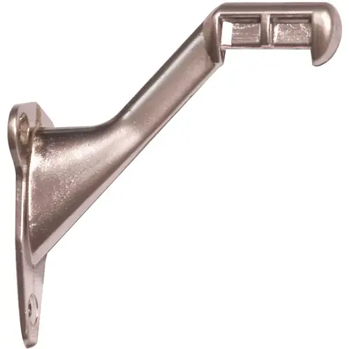 Handrail Bracket Satin Chrome