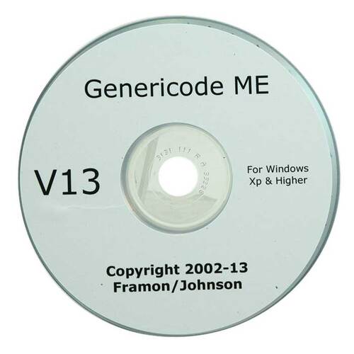 Framon GCODEME Genericode ME Software