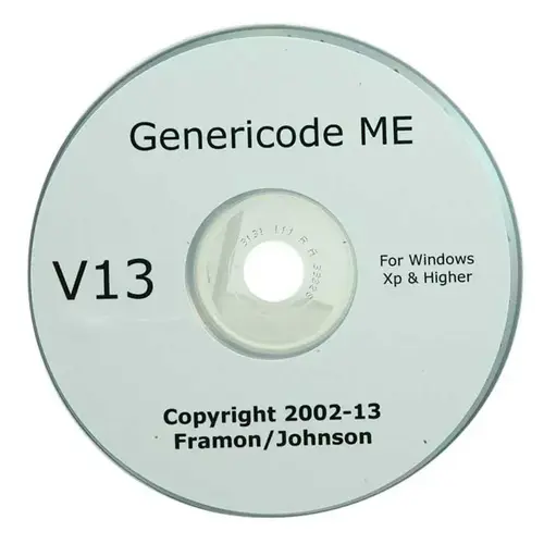 Genericode ME Software