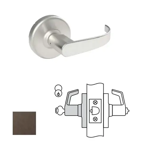 CLX3351 Entrance Lockset