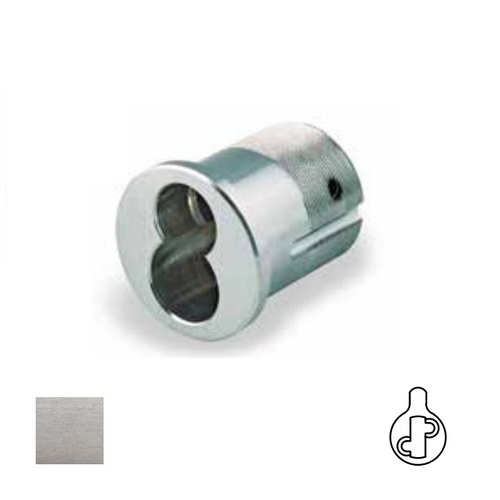 LFIC Mortise Housing Only Satin Chrome