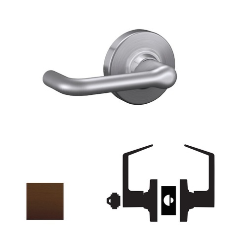 ALX80B Tubular Storeroom Lock Oil Rubbed Dark Bronze