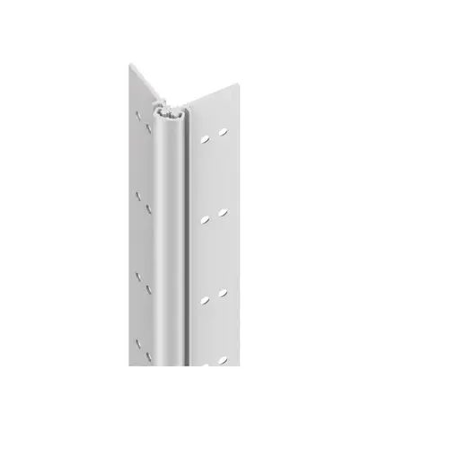 112XY Full Mortise - Narrow Frame and Door Leaf Satin Aluminum Clear