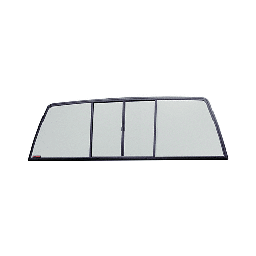 Duo-Vent Four Panel Slider with Light Gray Glass for 1988-2000 Chevy/GMC CK Trucks
