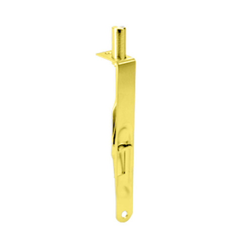 Flush Bolt Bright Polished Brass