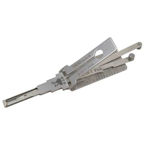 Original Lishi LISHI2-1YM30 Auto Lock Picking Tool