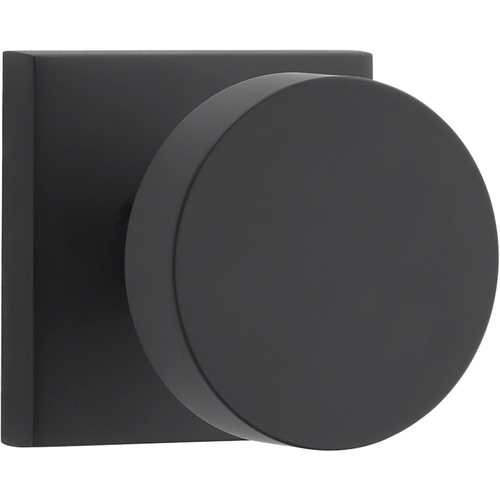 Contemporary Reserve Knob Satin Black